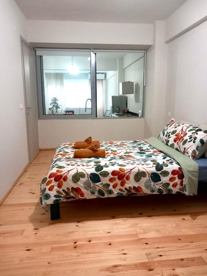 Specious Flat In Thessaloniki 아파트 호텔 외부 사진