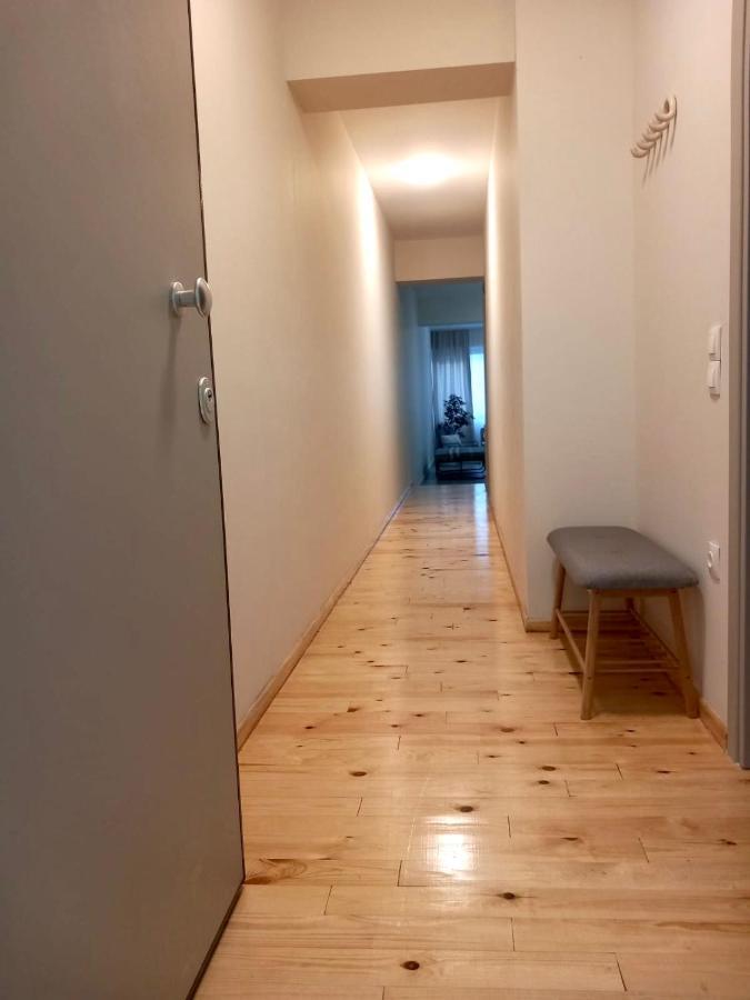 Specious Flat In Thessaloniki 아파트 호텔 외부 사진